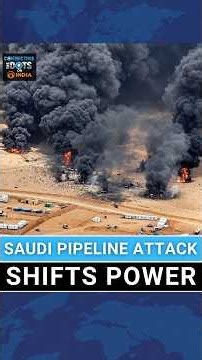 Saudi Pipeline Shutdown After Iraq Strike | Connecting The Dots