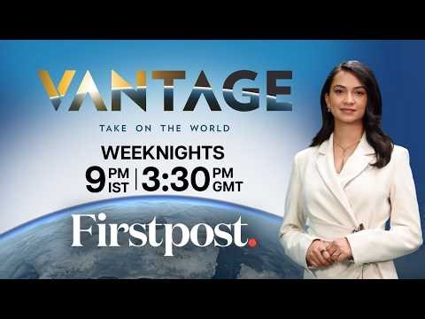 LIVE: White House Dinner Shooter Cole Allen's Chilling Manifesto Revealed | Vantage on Firstpost
