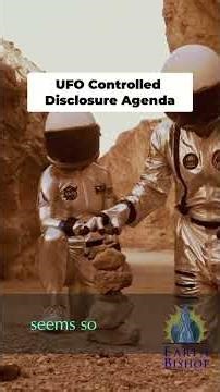Controlled Disclosure: The Alien Agenda Revealed! #shorts