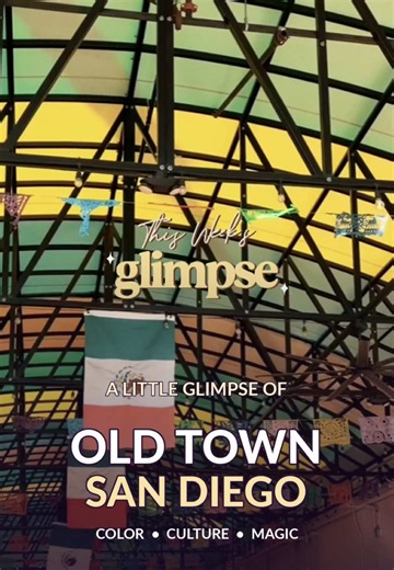 A little glimpse into the color, culture, and magic of Old Town San Diego. 🌼💀✨ Sometimes the best moments come from simply wandering, taking it all in, and appreciating the beauty around you. A little sunshine, a little history, and a whole lot of color. 💜 Have you ever visited Old Town San Diego? #OldTownSanDiego #SanDiegoAdventures #DiaDeLosMuertos #CaliforniaAdventures #TravelTok