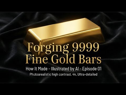 How Gold Bars are Made!