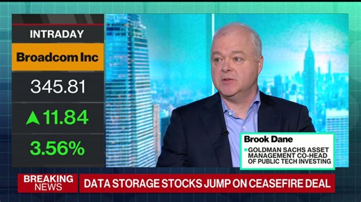 Goldman's Dane likes semis, AI building blocks on capex