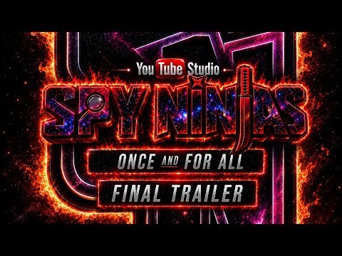 Spy ninjas: once and for all | final trailer | coming to YouTube on 12/31/26