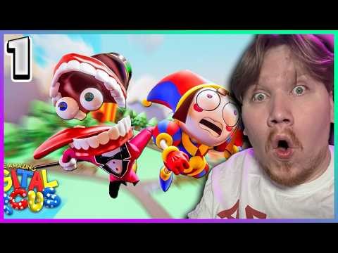 DEAN REACTS TO THE AMAZING DIGITAL CIRCUS: PILOT