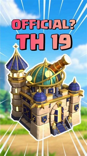 Townhall 19 COC | TH19 Clash of clans #clashofclans #coc #new #upcoming