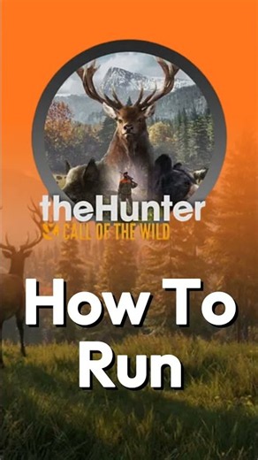 How To Run In Hunter Call of the Wild