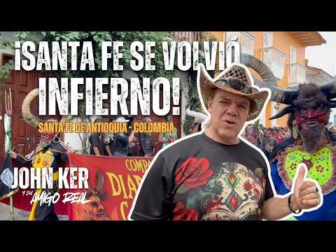 Sobreviví al Desfile de los Diablitos en Santafe de Antioquia | John Ker y su Amigo Real Capítulo 18
