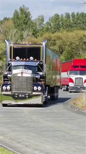 When that Jake's Brakes Hit #automobile