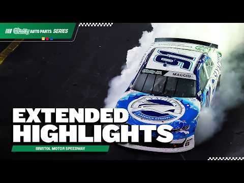 NASCAR O'Reilly Auto Parts Series Highlights | 2026 Bristol Motor Speedway