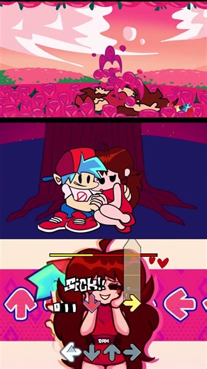 FNF My Heart Beats like a Drum With BF, Gf Sings - FNF Gf Mod