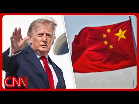 Trump rejects AI regulations, says US can't fall behind China