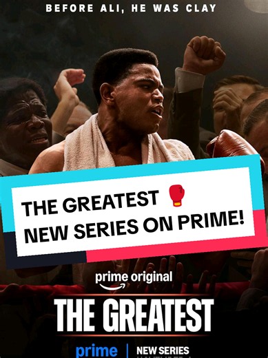 The Greatest: New Muhammad Ali Series on Prime Video | Release Date