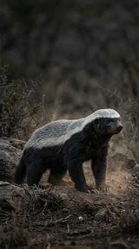The Hidden Survival System Inside a Honey Badger #wildliferescue #naturedocumentary #animals