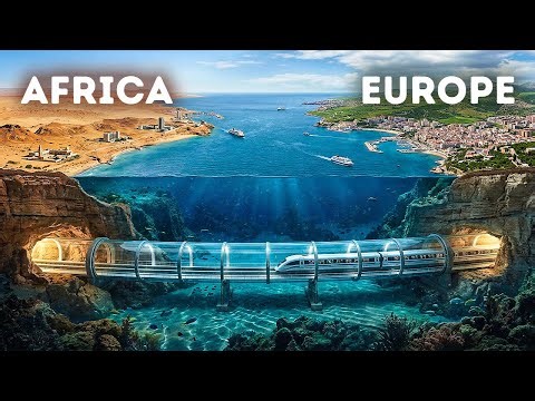 Europe and Africa Will Soon Be Connected by a 25-Mile Tunnel
