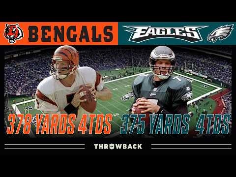 What a Crazy QB Duel! (Bengals vs. Eagles 1997, Week 14)