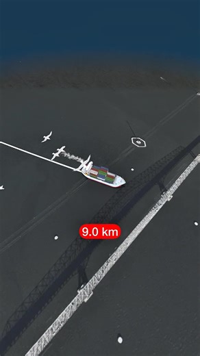 The tragic story of the how Francis Scott key bridge collapsed 2 years ago #tragicstory #bridge #baltimore #collapsed #cargoship