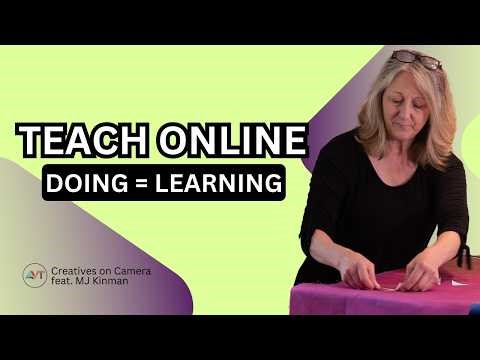 From Corporate Burnout to Teaching Online | Choosing Joy at 63