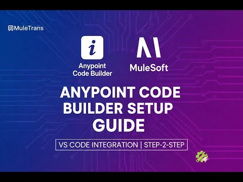 How to Install & Setup Anypoint Code Builder in VS Code | MuleSoft Tutorial