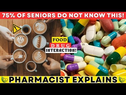 Seniors, Taking Your Morning Pills With Coffee Is Destroying Their Effectiveness