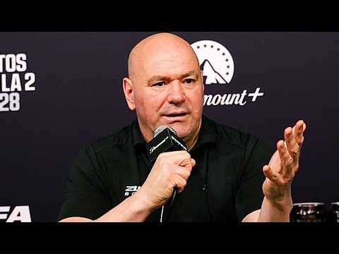Dana White REACTS to Mayweather losing over $170M; Responds to Eddie Hearn over Peace talks