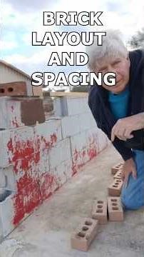 laying out Brickwork