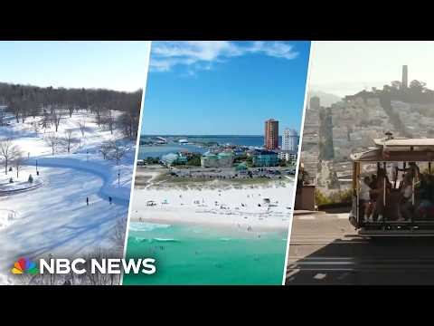 Thousands of Americans roll the dice on travel with viral 'Mystery Vacation' trend