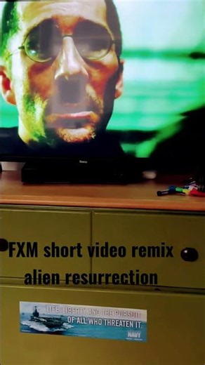FXM short video remix alien resurrection 👽