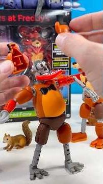 Five Nights at Freddy’s ENDO series mix up with Foxy #fivenightsatfreddys #toys