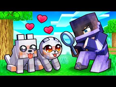 Painting BABY ANIMALS in MECCHA CHAMELEON!