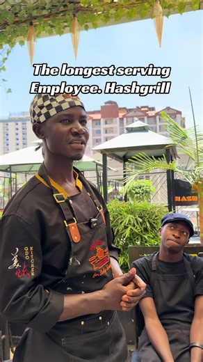 Emanuel — The Longest Serving Employee at JoJo Hashgrill