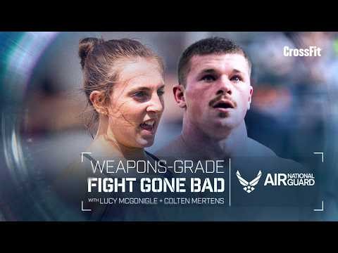 Weapons-Grade: Fight Gone Bad With Colten Mertens and Lucy McGonigle
