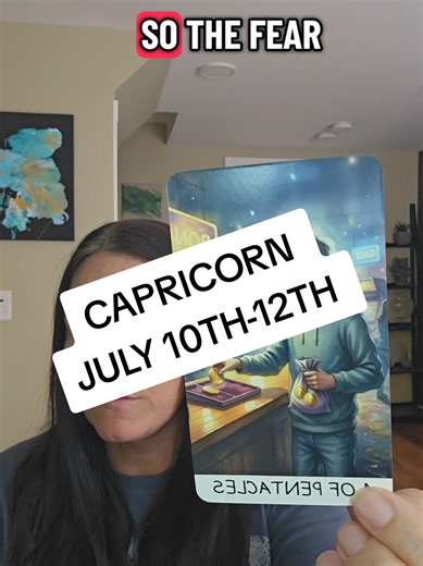 Capricorn Tarot July2026 #Capricorn #capricornzodiac #capricornenergy #capricornreading #capricorn♑️