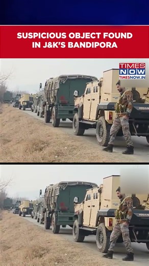 J&K: Suspicious Object Found On Roadside Near Magnipora, Area Cordoned Off #Shorts