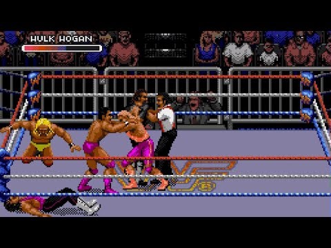 Royal Rumble: Hulk Hogan | WWF Royal Rumble (Sega Genesis)