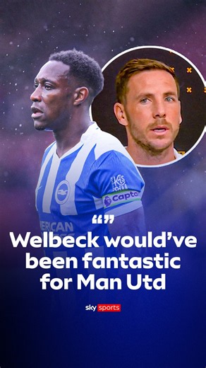 Should Man United have brought back Danny Welbeck? 🤔🔴 #premierleague #manchesterunited #football