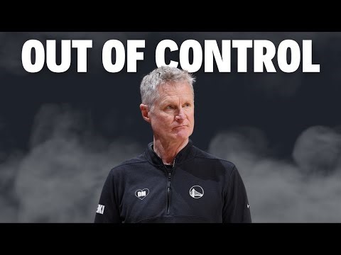 The Steve Kerr HATE Has Gone Too Far