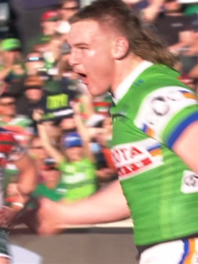 Marto crashes over 🏹 #WeAreRaiders