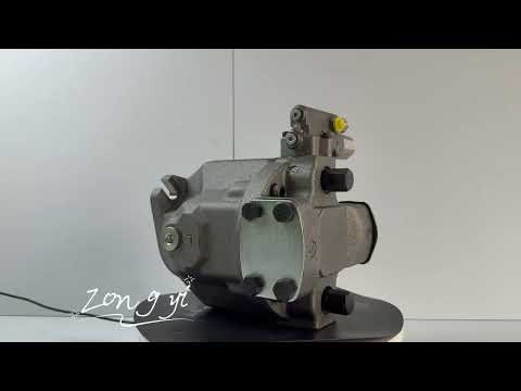 Real Shot: High Pressure Piston Pump Rotating Display