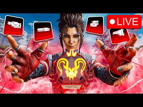 🔴LIVE NEW Season 30 Predator Ranked Grind! 🔴Going For Top 25 Pred Apex Legends