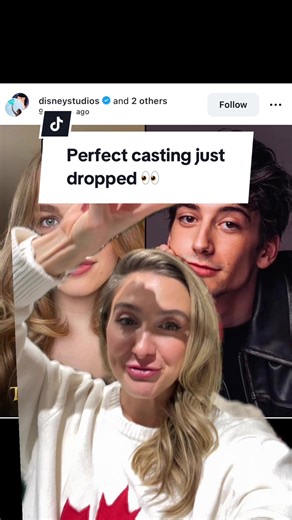 LIVE ACTION TANGLED ANNOUNCEMENT Milo Manheim and Teagan Croft have been officially cast as live action Flynn Rider and Rapunzel in Disney’s upcoming live action Tangled movie! #tangled #liveactionrapunzel #movienews #milomanheim #rapunzel