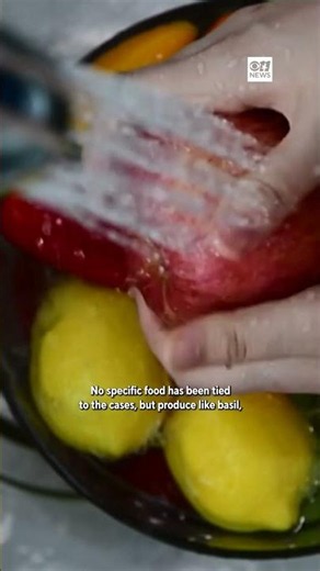 Officials warn of parasitic outbreak in produce