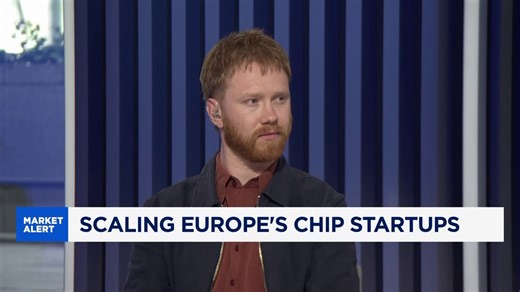 Nvidia AI chip rivals attract record funding as competition heats up