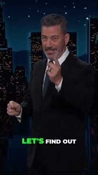 Trump, Jimmy Kimmel & Fox News: What Just Happened? 🔥
