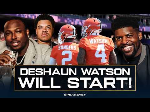 “Deshaun Watson Will START Over Shedeur Sanders!” Shady’s Sources CONFIRM