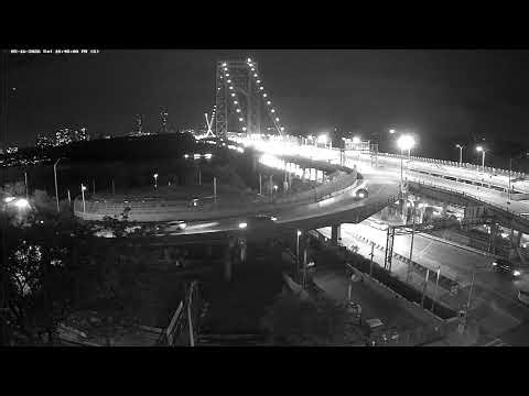 GWB NYC Side Live: Watch the Majestic George Washington Bridge Anytime.