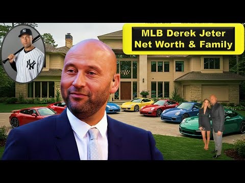 Derek Jeter's Net Worth, Wife, Kids, Lifestyle & the Complete Life of MLB’s Ultimate Captain