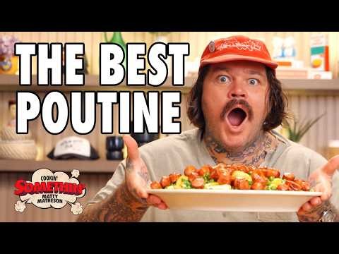 Matty Makes The Best Poutine in Canada | Cookin' Somethin'