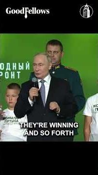 Why Russia Targets Civilian Areas #GoodFellows