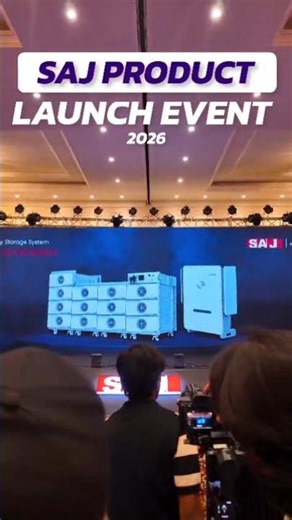 SAJ Annual Products launch Event 2026 | Full Highlights