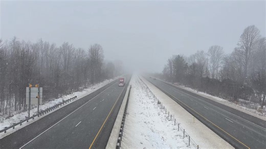 Snow Squall - West Springfield | Erie Weather Now